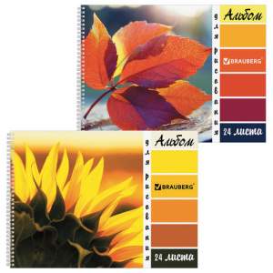 Альбом для рисования 24л. 